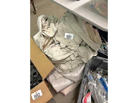 Drop Sheets