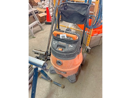 Ridgid 14 Gallon Shop Vac - No Hose