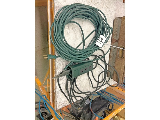 Cord with Power Outlet