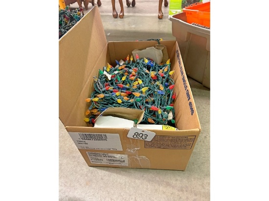 Box of Christmas Lights
