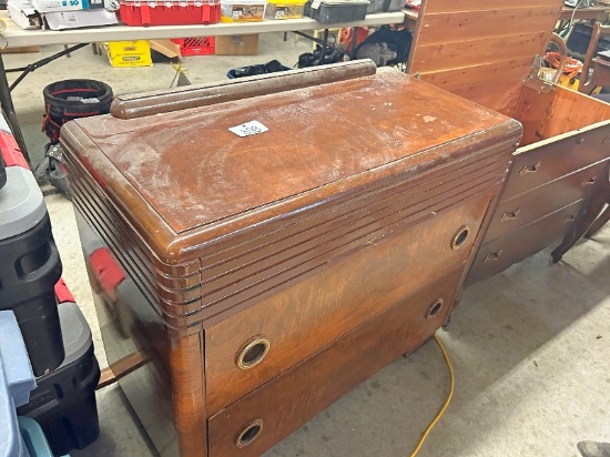 3 Drawer Vintage Chest