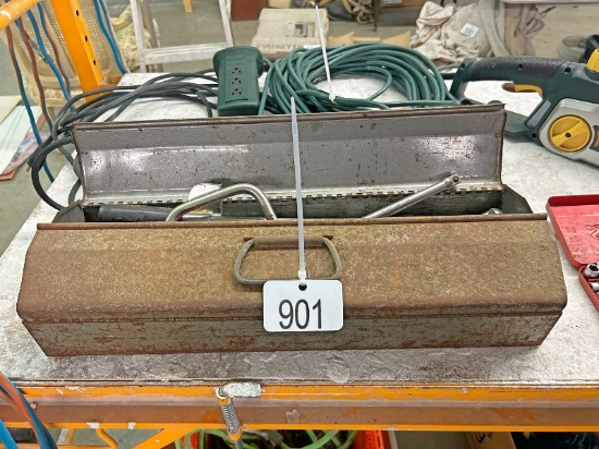 Toolbox with Snap-On Tools
