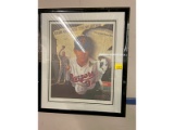 Limited Edition Signed Nolan Ryan Print