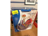 Wooden Rocking Horse Nutcracker