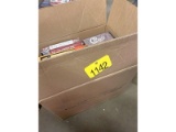 Box of DVDs