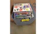 Box of DVDs