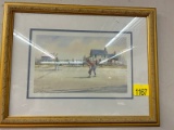 Limited Edition Baseball Print