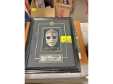 Gerry Cheevers Hockey Mask Print