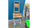 Workmate and Step Ladder