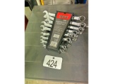 Imperial and Metric Wrench Sets