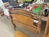 Pine Headboard and Footboard - Single
