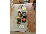 Assorted Mini Teapots and Figurines