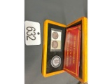 50 Cent Coin and Stamps