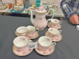 Royal Albert Tea Set- Small Chip on Teapot