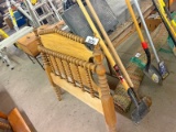 Single Spool Bed with Sides