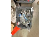 Tote of Plumbing Supplies