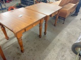 2 Pine End Tables
