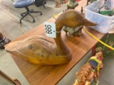 Wooden Goose