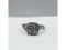 10kt White Gold 1.25 x 0.80mm 54 Diamonds Ring