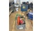 Tote of Extension Cords, Stool, Dolly & Crate