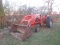 175 Allis Chalmers Diesel Tractor - Front End Loader, Material Bucket, Manure Fork, Runs Well