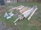 Assorted Lumber and Landscape Stone