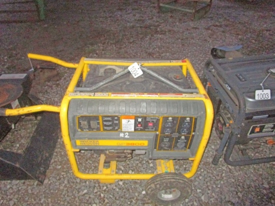 Wacker Neuson GP3800 Generator