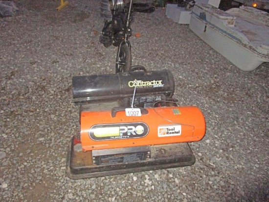 2 Multi Fuel Heaters