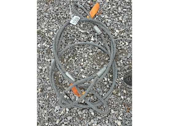 2 Cable Slings