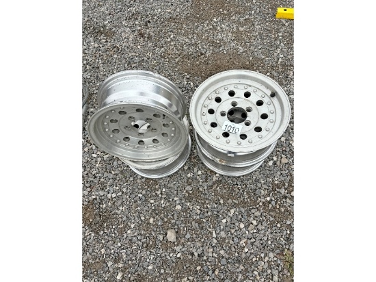 4 - 5 Bolt Aluminum Rims