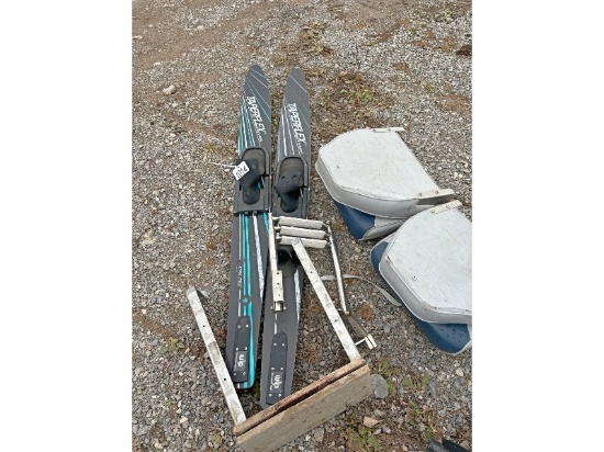Water Skis, Boat Seats, Etc.
