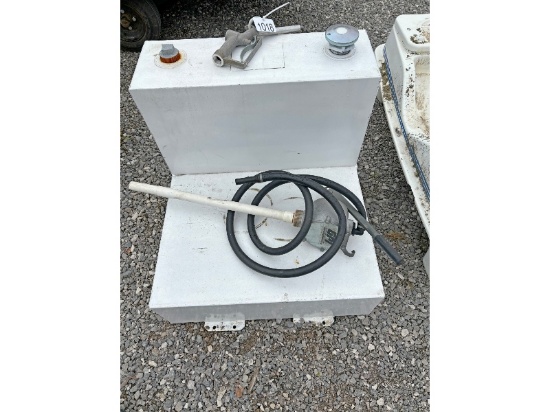 Slip Tank and Pump
