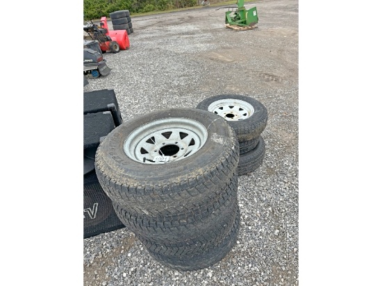 7 Trailer Tires and Rims