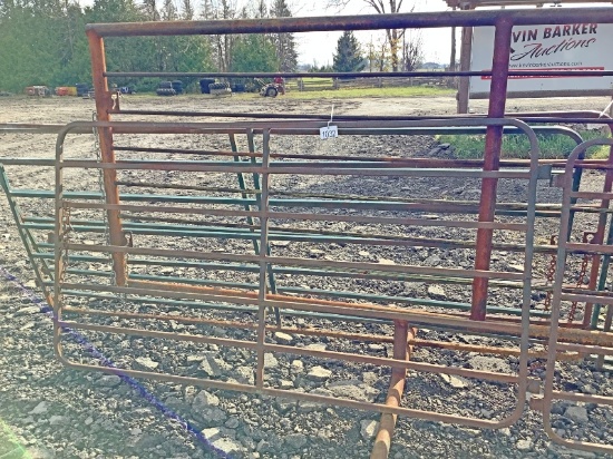 7' Square Tube Gate