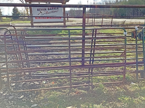 8' Square Tube Gate