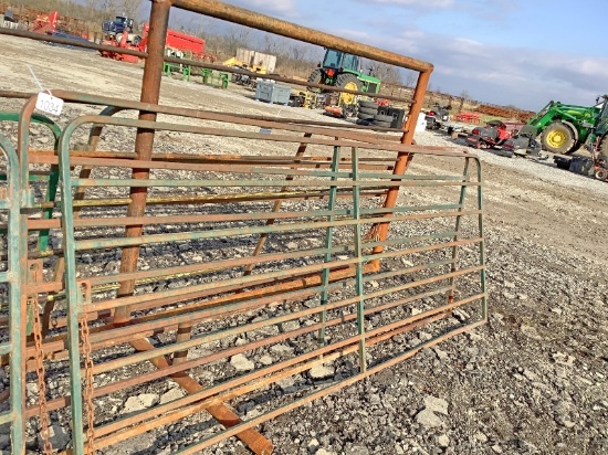 2 - 10' Square Tube Gate