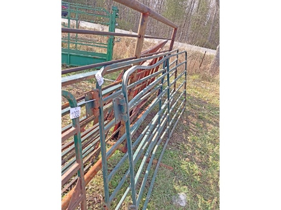 2 - 10' Square Tube Gate
