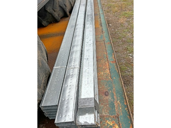 29 - 10' Steel Studs