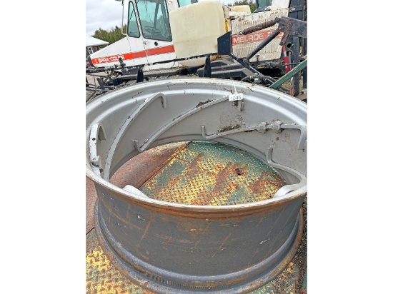 Adjustable Kubota Tractor Rim - 38"