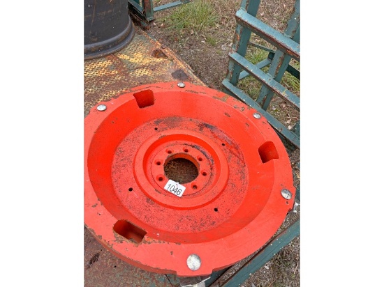 8 Bolt Heavy Cast Centre