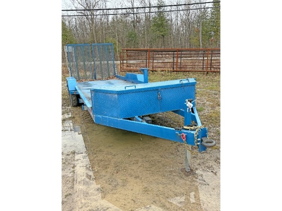 Weberlane Tandem Flatbread Trailer - Has Ownership