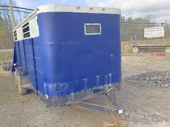 Livestock Trailer - No Ownership