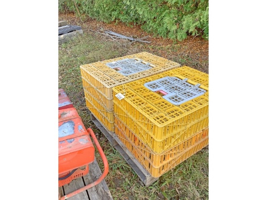 4 Chicken Crates