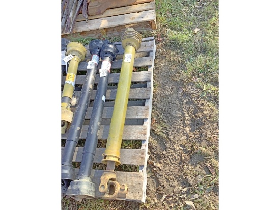 PTO Shaft - 4' Long - Unused
