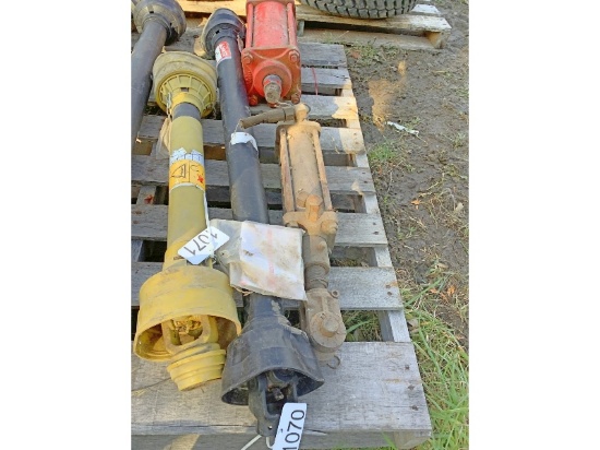 PTO Shaft, 3' Long - Unused