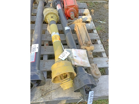 2' PTO Shaft - Unused