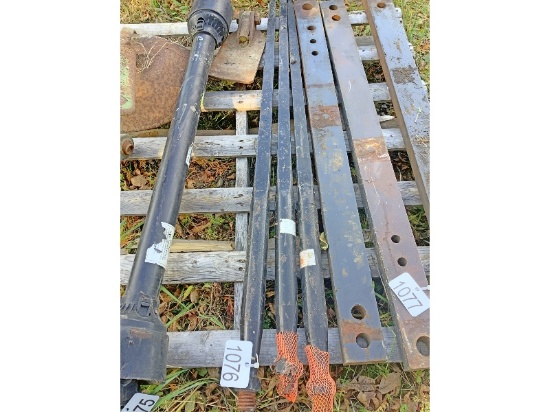 3 - 4' Bale Tines - New