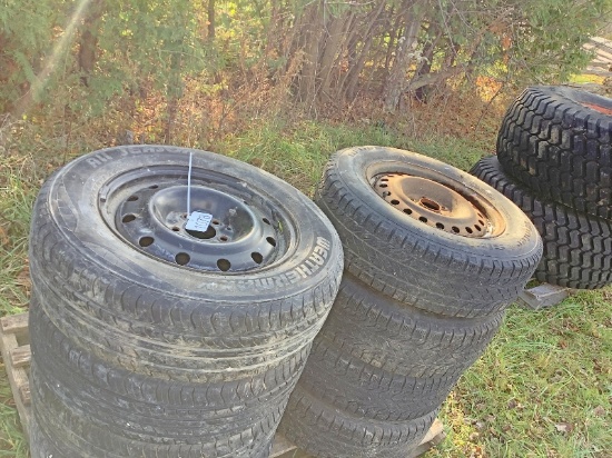 2 Sets of Tires & Rims