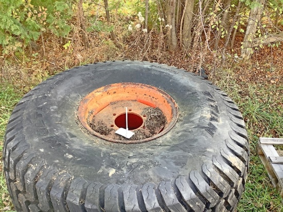 2 - 21.5 L-16.15L Tires on 6 Bolt Rims