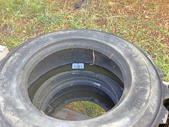 2 Unused 10 - 16.5 Tires
